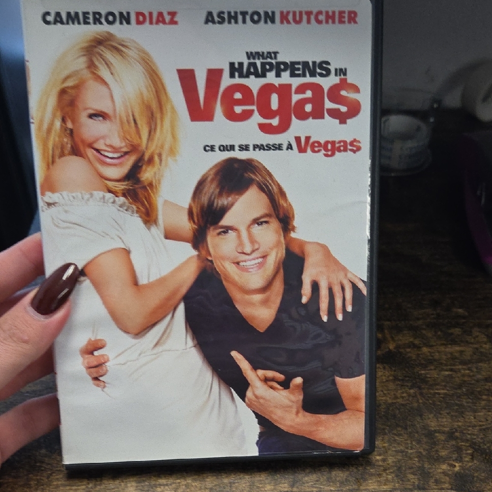What Happens in Vegas DVD